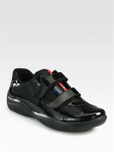 prada cup sneakers women's|high top Prada americas cup.